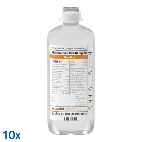 Gelafundin Iso 40 mg / ml Ecoflac plus Infusionsl&ouml;sung  - 1