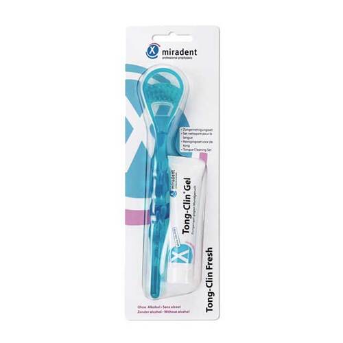 MIRADENT Tong-Clin fresh Zungenreinigungsset - 1