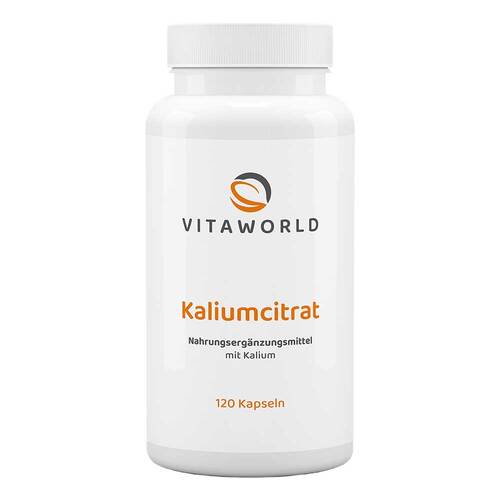 KALIUMCITRAT 560 mg Kapseln - 1