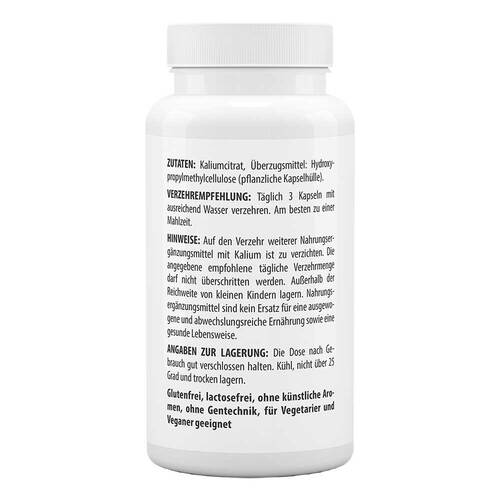 KALIUMCITRAT 560 mg Kapseln - 3