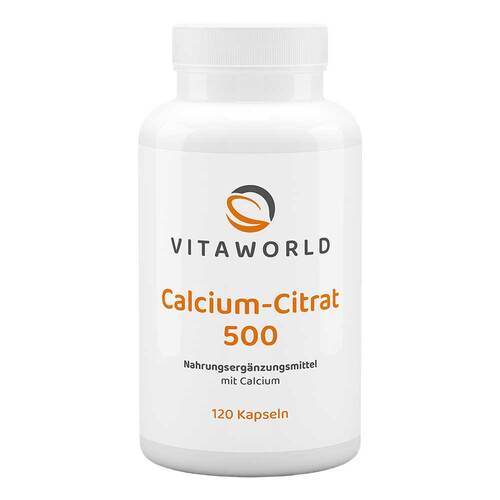 Calciumcitrat Kapseln - 1