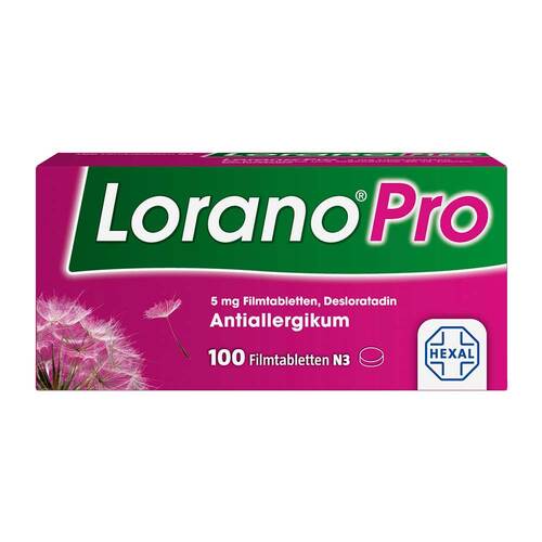 Loranopro 5 mg Filmtabletten - 1