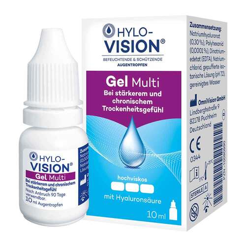 Hylo-Vision Gel multi Augentropfen - 1