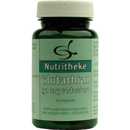 Glutathion 50 mg reduziert Kapseln - 1