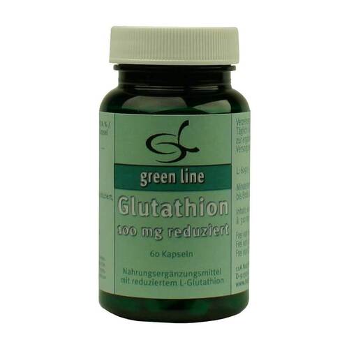 Glutathion 100 mg reduziert Kapseln - 1