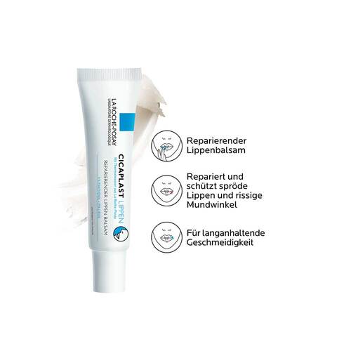 Roche-Posay Cicaplast Lippen B5 Balsam - 2