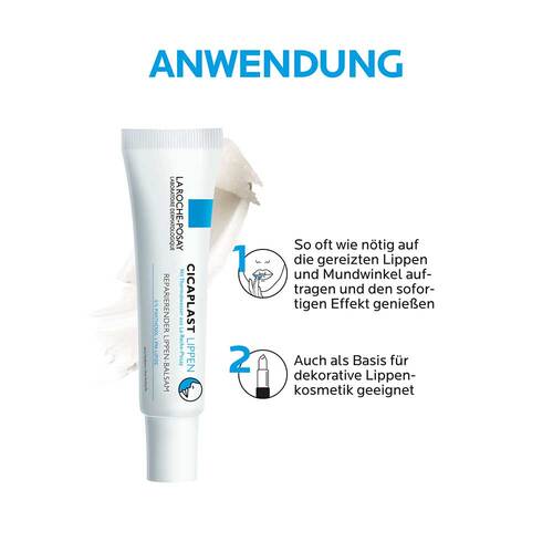 Roche-Posay Cicaplast Lippen B5 Balsam - 3