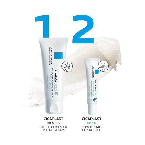 Roche-Posay Cicaplast Lippen B5 Balsam - 6
