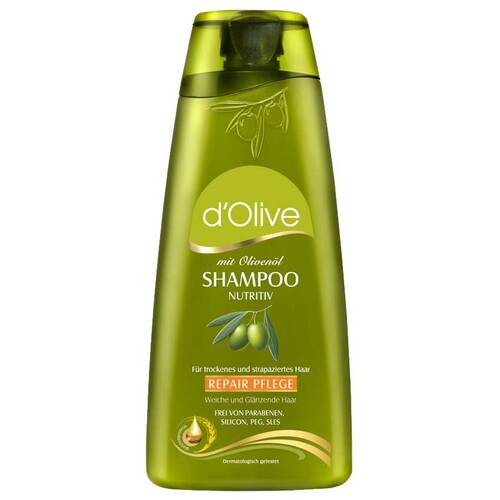Dalan d'Olive Proteinshampoo - 1