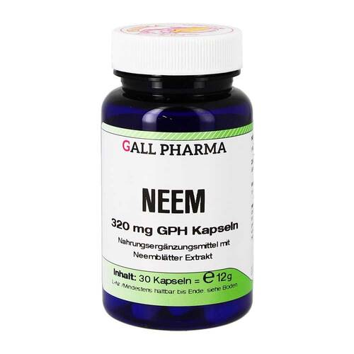 Neem 320 mg Gph Kapseln - 1