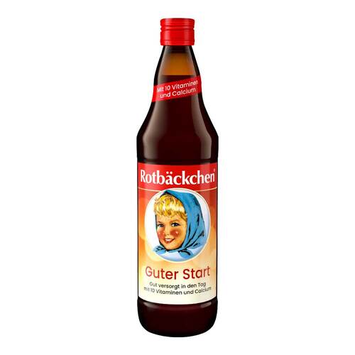 Rabenhorst Rotb&auml;ckchen guter Start Saft - 1