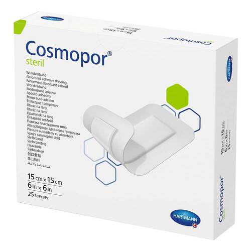 Cosmopor steril Wundverband 15x15 cm - 1