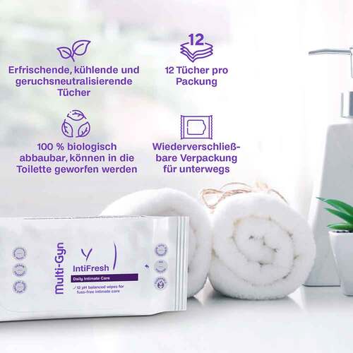 Multi-Gyn Intifresh T&uuml;cher - 3