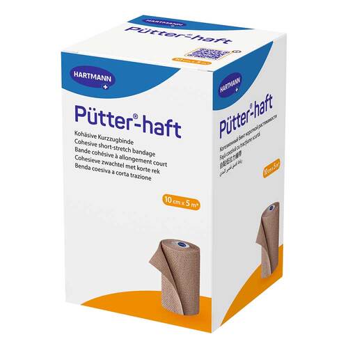 P&uuml;tter-haft Binde 10 cmx5 m - 1