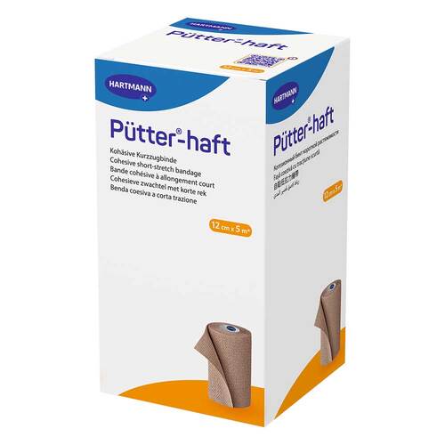 P&uuml;tter-haft Binde 12 cmx5 m - 1