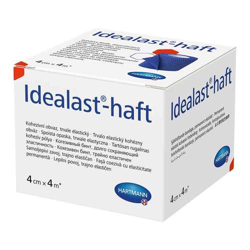 Idealast-haft color Binde 4 cmx4 m blau - 1