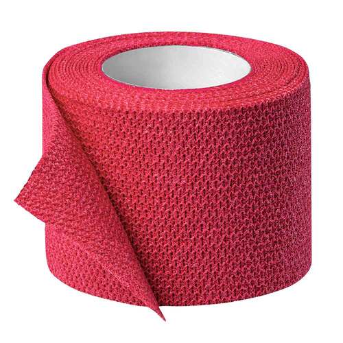 Idealast-haft color Binde 4 cmx4 m rot - 2