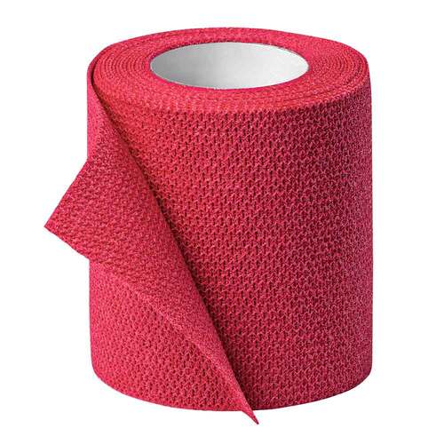 Idealast-haft color Binde 6 cmx4 m rot - 2