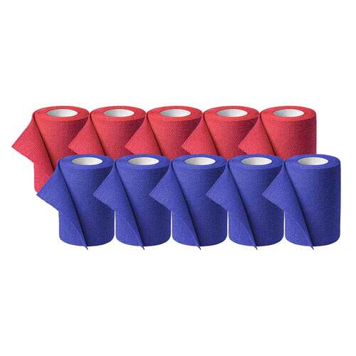 Idealast-haft color Binde 8 cmx4 m sortiert - 1