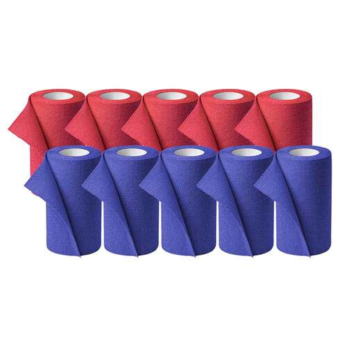 Idealast-haft color Binde 10 cmx4 m sortiert - 1