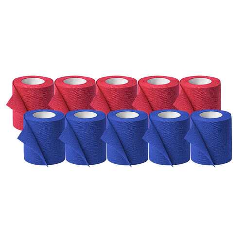 Idealast-haft color Binde 6 cmx4 m sortiert - 1