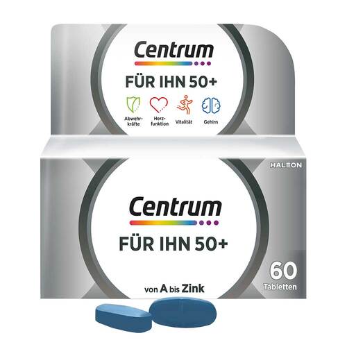 Centrum f&uuml;r Ihn 50 + Capletten - 2