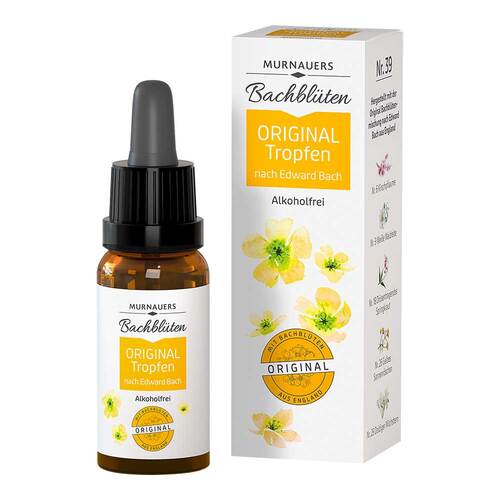Bachbl&uuml;ten Murnauers Original Tropfen ohne Alkohol - 1