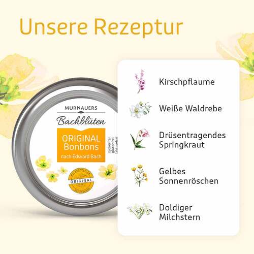 Bachbl&uuml;ten Murnauers Original Bonbons - 2