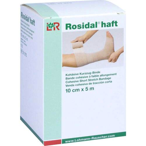 ROSIDAL haft Kompressionsbinde 10 cmx5 m - 1