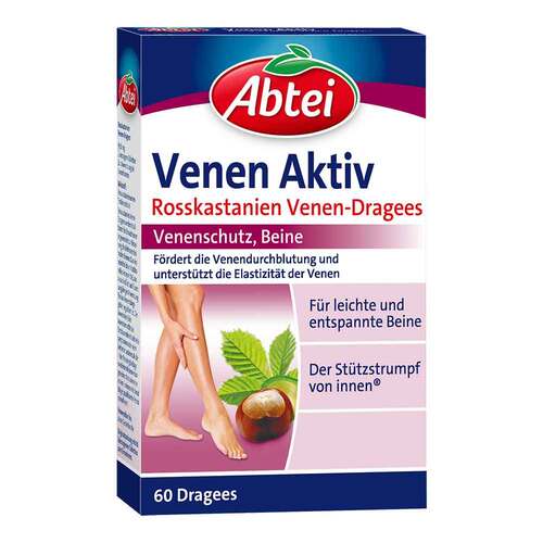 ABTEI Rosskastanie Venen-Dragees - 1