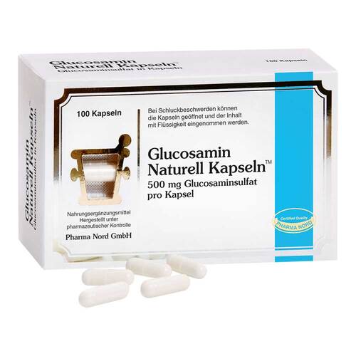 Glucosamin Naturell Pharma Nord Kapseln - 1