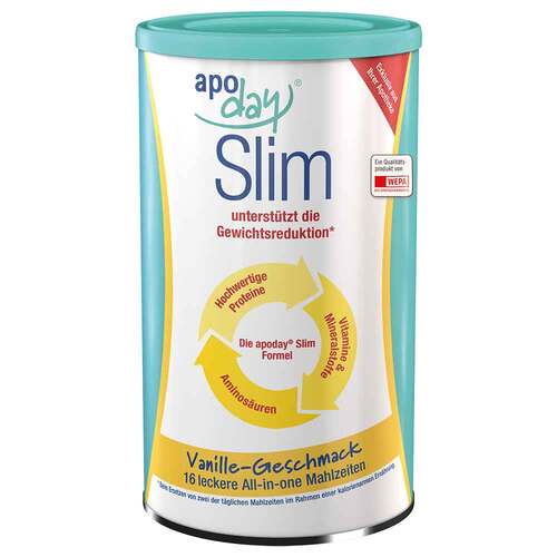 Apoday Vanilla Slim Pulver Dose - 1