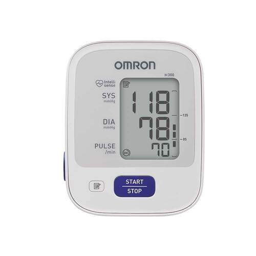 Omron M300 Oberarm Blutdruckmessger&auml;t Hem-7121-D - 2