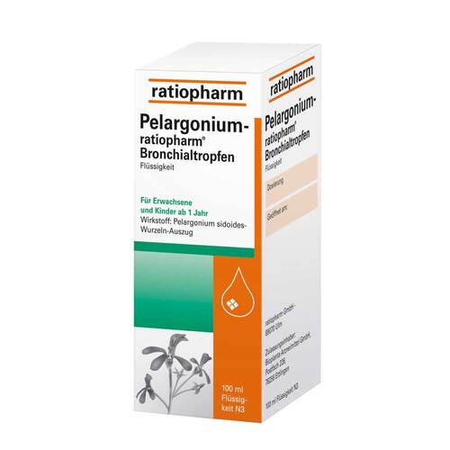 Pelargonium-Ratiopharm Bronchialtropfen - 1
