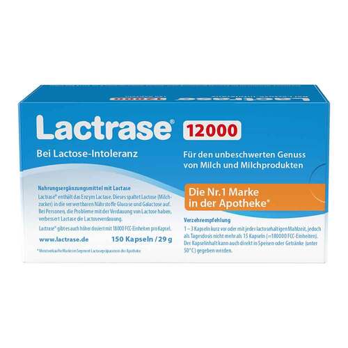 Lactrase 12.000 Fcc Kapseln - 2