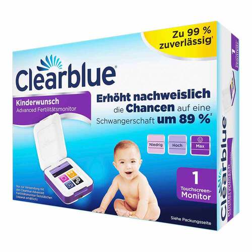 Clearblue Fertilit&auml;tsmonitor 2.0 - 1