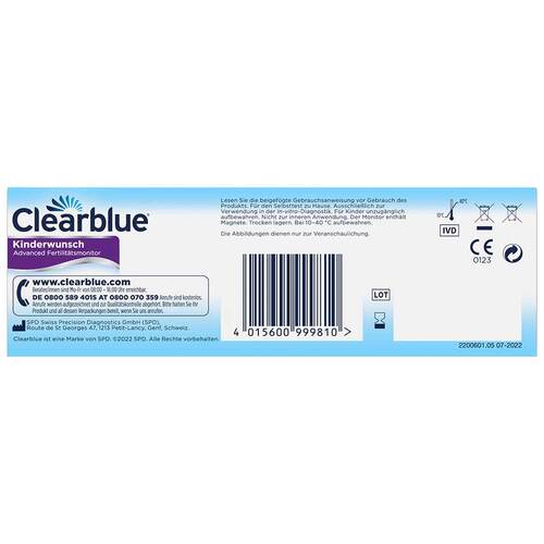 Clearblue Fertilit&auml;tsmonitor 2.0 - 2