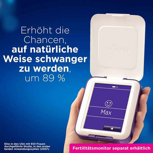 Clearblue Fertilit&auml;tsmonitor 2.0 - 3