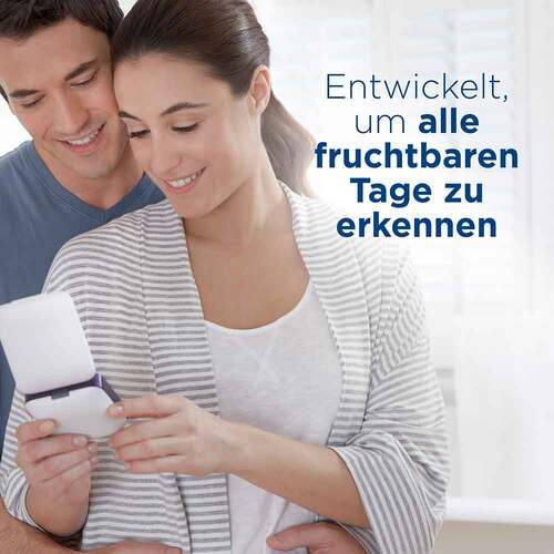Clearblue Fertilit&auml;tsmonitor Testst&auml;bchen 20 + 4 - 2