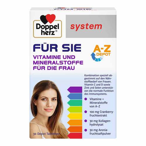 Doppelherz f&uuml;r Sie system Tabletten - 1