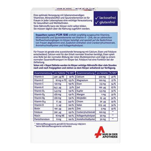 Doppelherz f&uuml;r Sie system Tabletten - 2