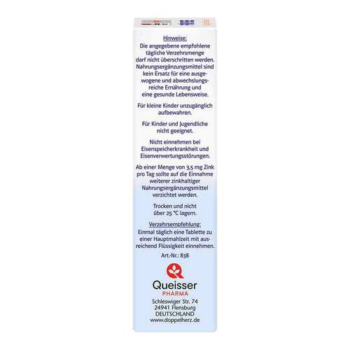 Doppelherz f&uuml;r Sie system Tabletten - 3