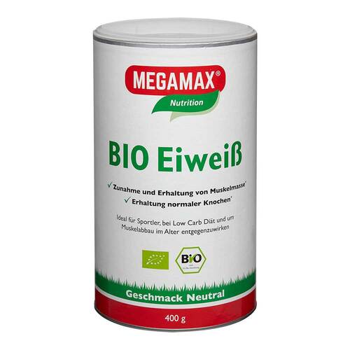 Bio Eiweiss Neutral Megamax Pulver - 1