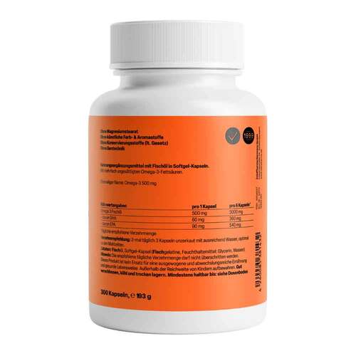 Omega-3 500 mg Caps - 2