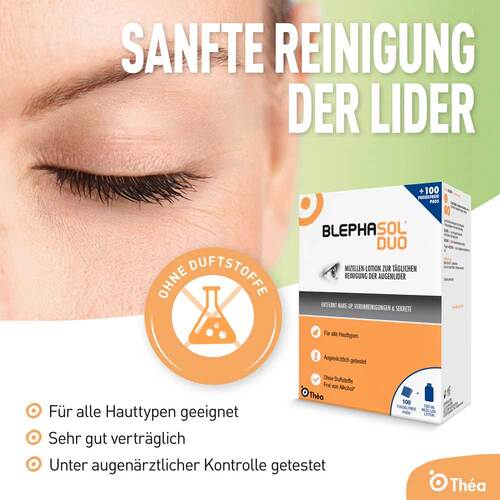 Blephasol Duo 100 ml Lotion + 100 Reinigungspads - 2
