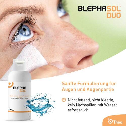 Blephasol Duo 100 ml Lotion + 100 Reinigungspads - 4