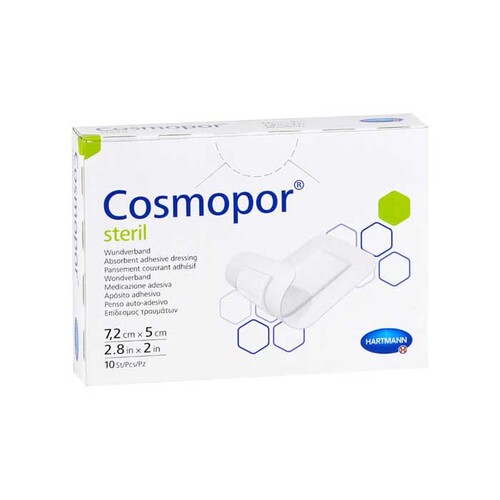 COSMOPOR steril Wundverband 5x7,2 cm - 1