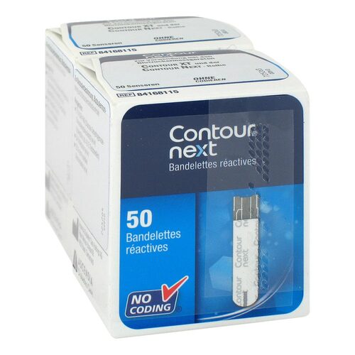 CONTOUR Next Sensoren Teststreifen - 1