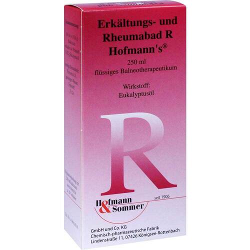Erk&auml;ltungs- und Rheumabad R Hofmann's - 1