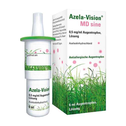 Azela-Vision MD sine 0,5 mg / ml Augentropfen - 1